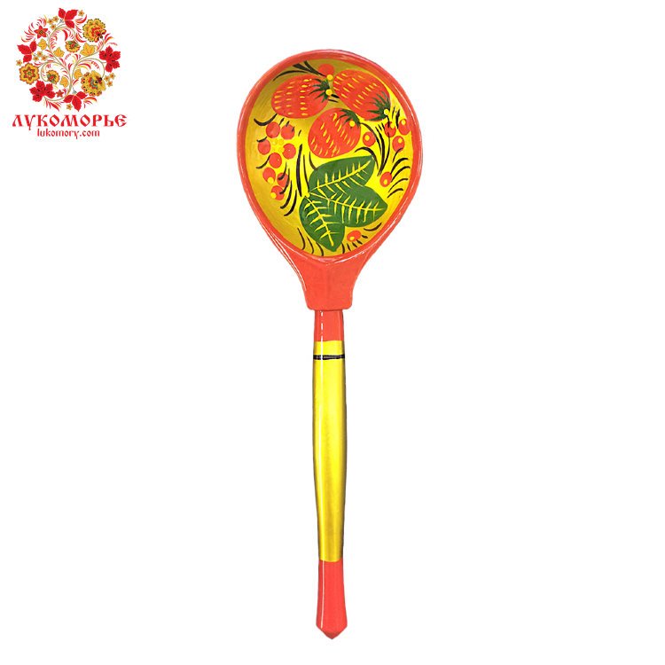 Ложка деревянная Расписная