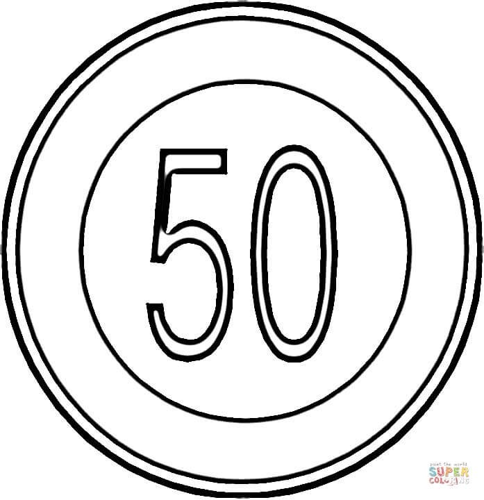 Раскраска знаки дорожного движения для детей