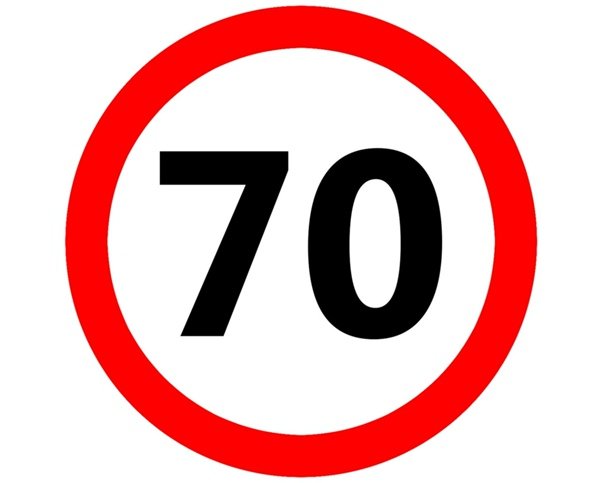 3.24 «Ограничение максимальной скорости» 20 км