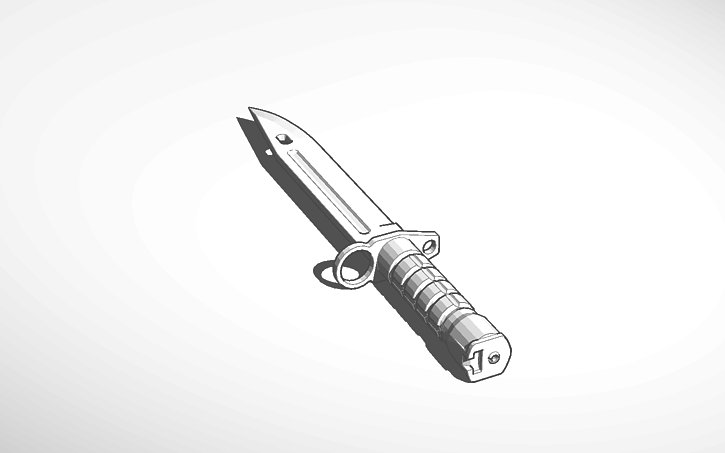 М9 байонет чертеж