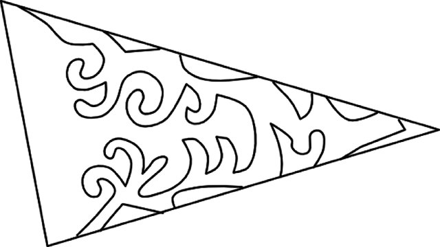 Снежинки шаблоны для вырезания