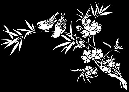 Трафареты для гравировки на стекле