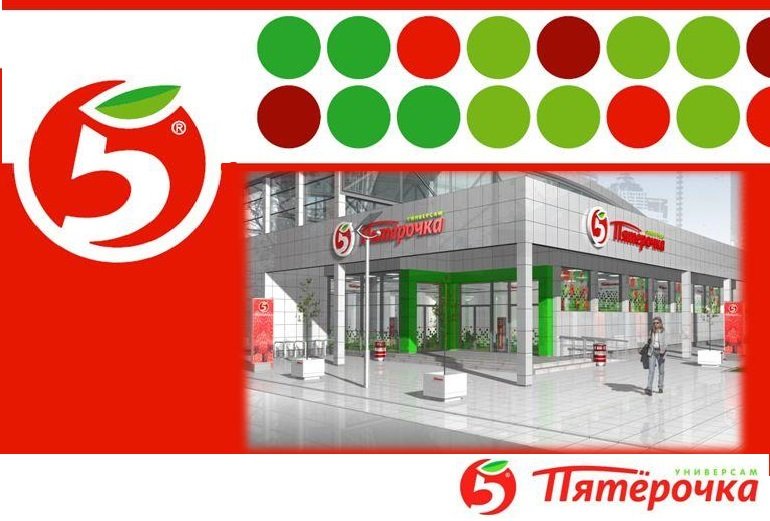 Супермаркет Пятерочка