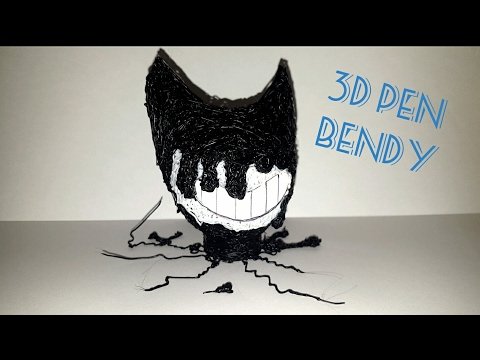 БЕНДИ из 3д ручки