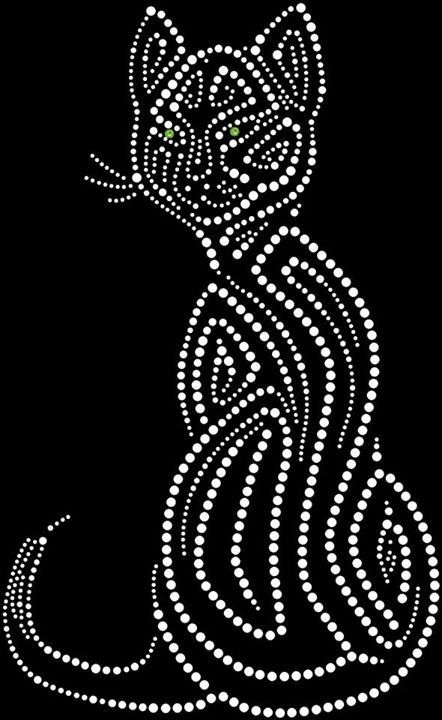 Точечная роспись трафареты