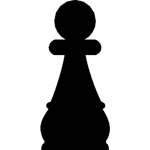 Фигуры шахмат по отдельности