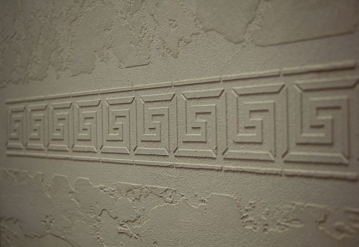 Трафареты для декоративной штукатур