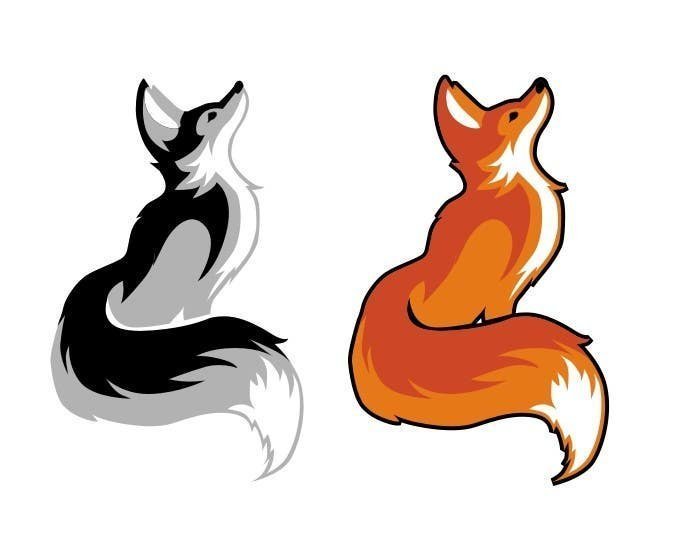 Стилизация лисы