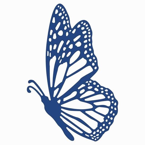 Бабочки для вырезания