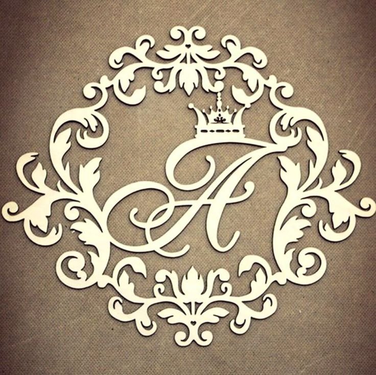 Монограммы и вензеля