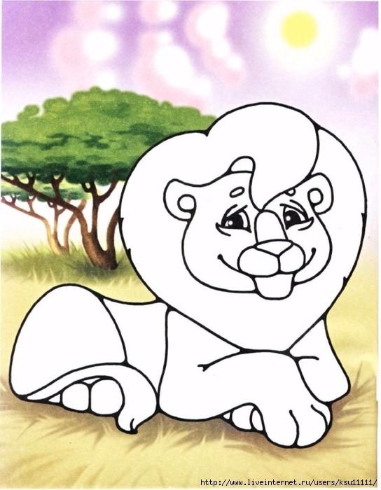 Раскрашивание пластилином