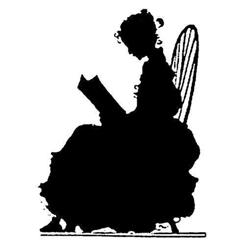 Пушкин силуэт