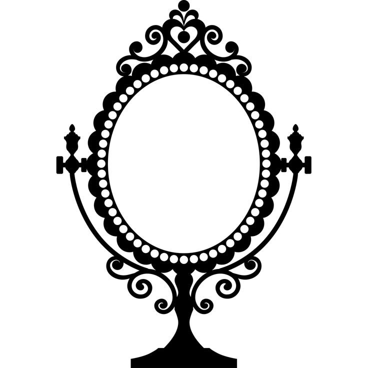 Зеркало рисунок