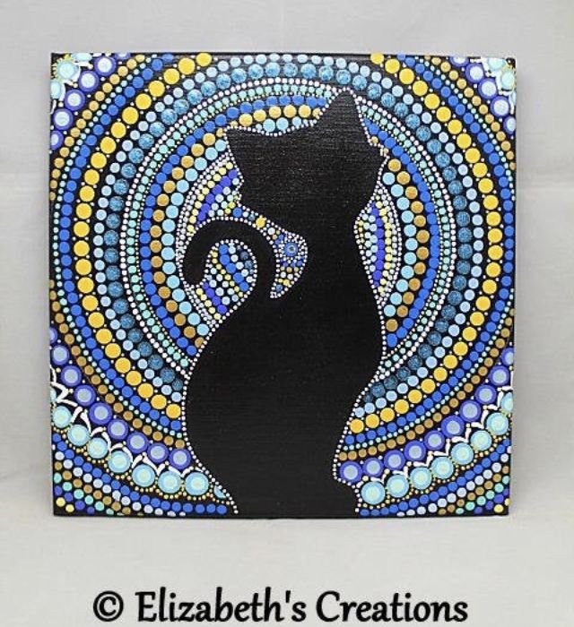 Точечные картины своими руками