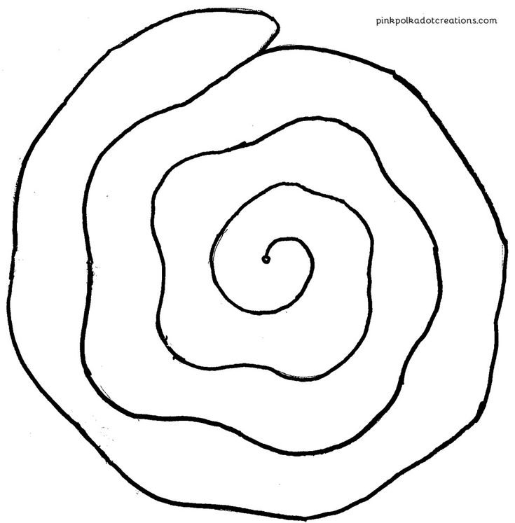 Розы из бумаги по спирали