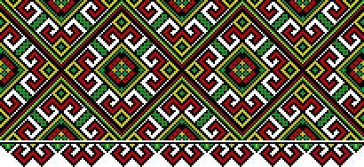 Молдавские узоры и орнаменты