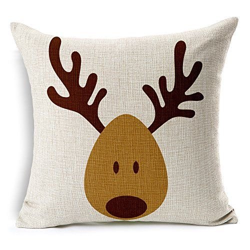 Мистер олень подушка