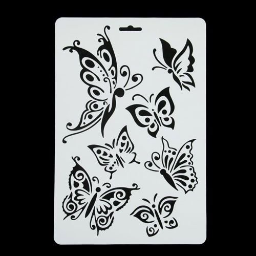 Трафареты для декора