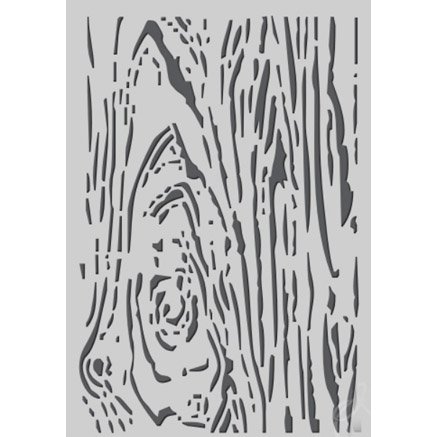 Трафарет на деревянную поверхность