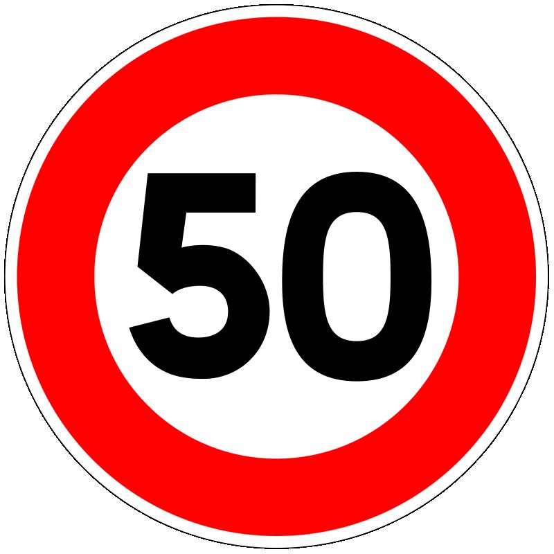 знаки ограничения скорости