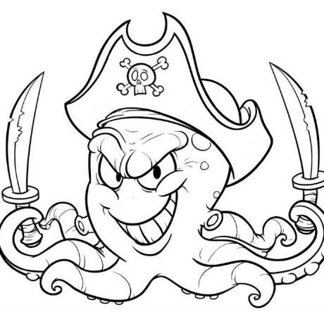 Пиратские трафареты