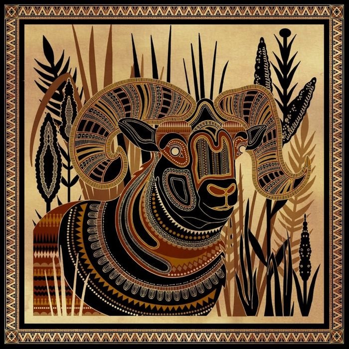 Этнический стиль в живописи