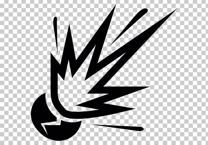 Взрыв силуэт