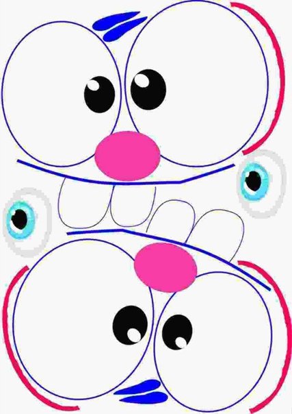 Глаза смешариков