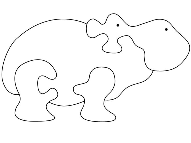 Пазлы из фанеры