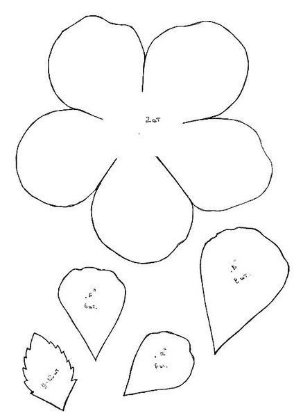 Лекало цветка