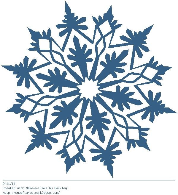 Снежинки на окна трафареты цветные