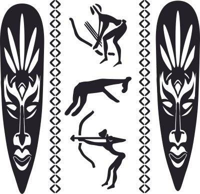 Этнические рисунки