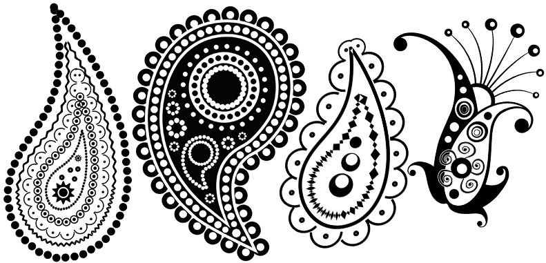 Турецкие узоры