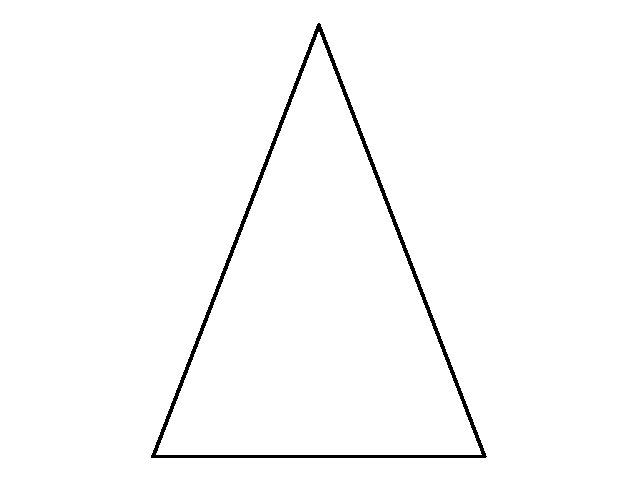 Треугольная форма