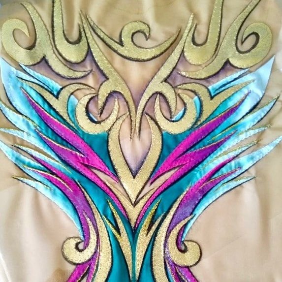 Узоры для гимнастических купальников