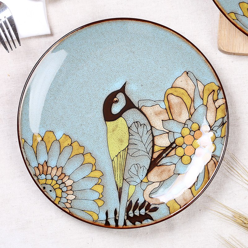 Расписные тарелки