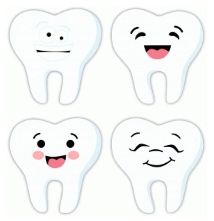 Первый зубик