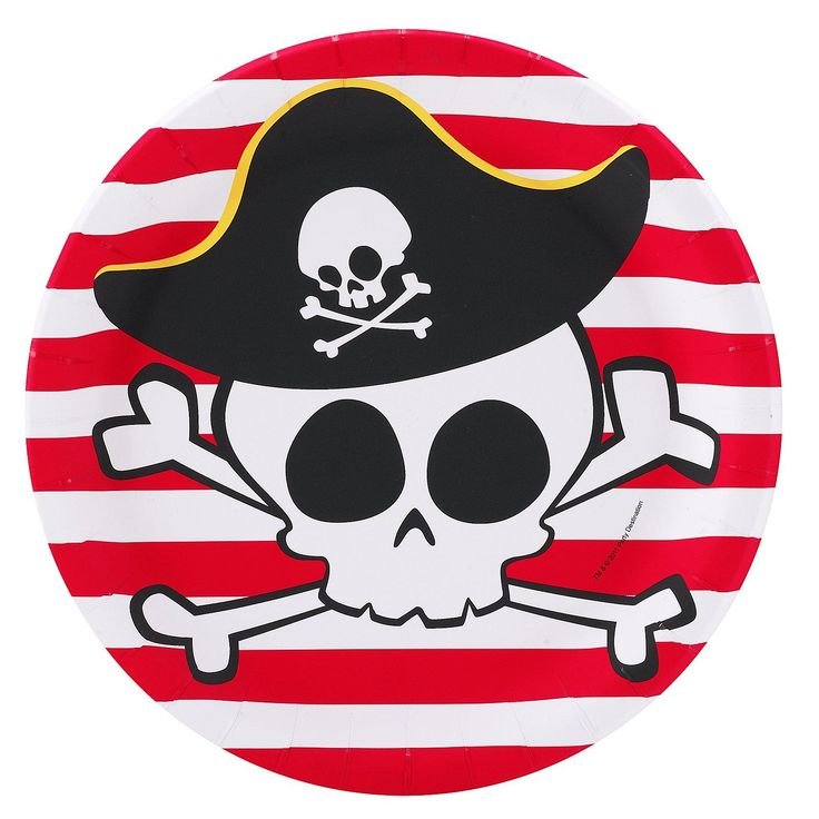 Атрибутика пиратов