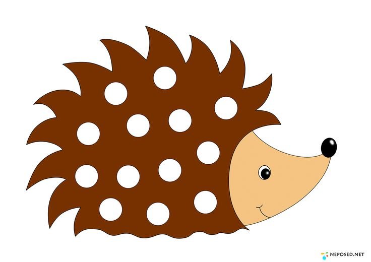 Пластилиновые заплатки для детей 2-3 лет