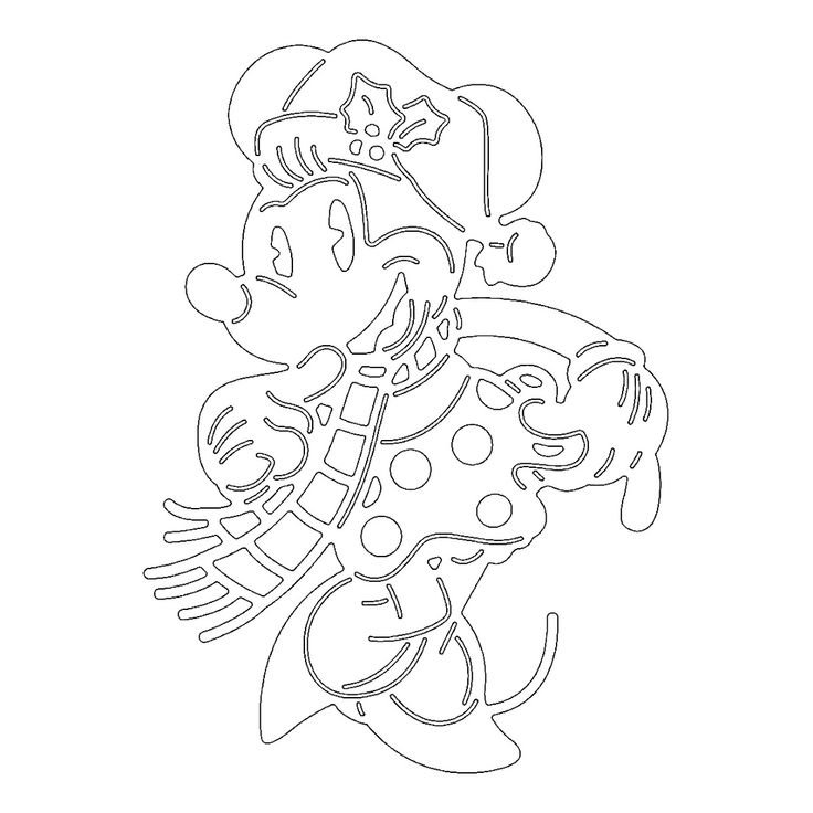 Вытынанки Буратино