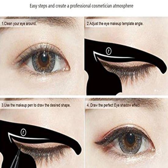 Стрелки на глазах