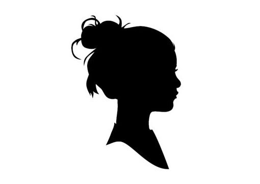 Силуэт головы
