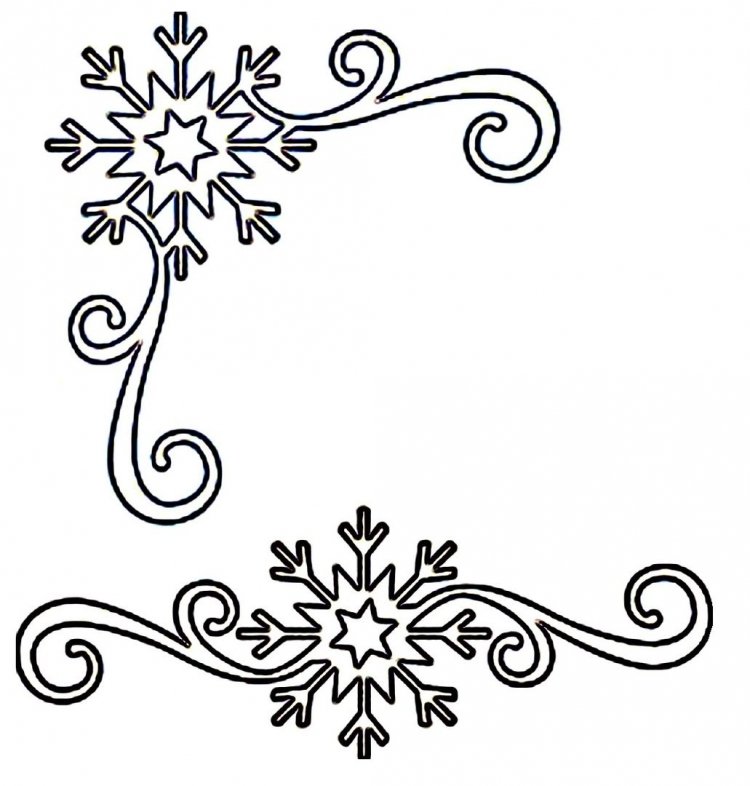 Новогодние уголки на окна