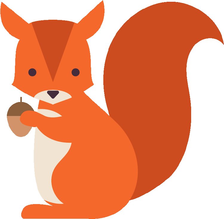 Белочка для вырезания