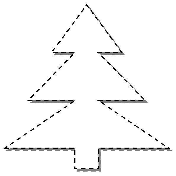 Вырезание по контуру для детей 5-6 лет