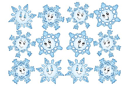 Снежинка рисунок