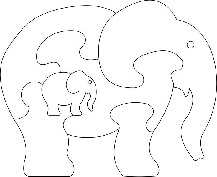 Фигурки для выпиливания