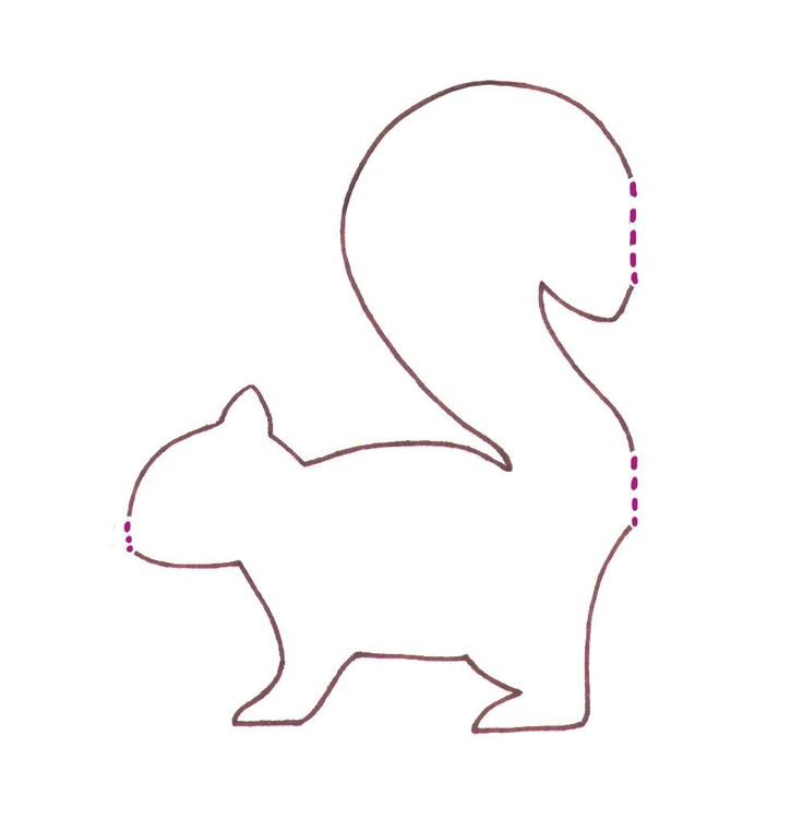 Шаблоны животных