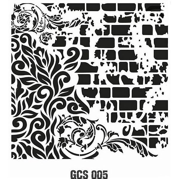 Трафарет пластиковый