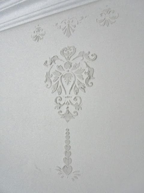 Трафареты для стен под штукатурку